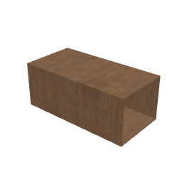 Bench Base Side Drawer
