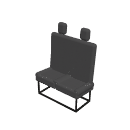 Double Van Seat