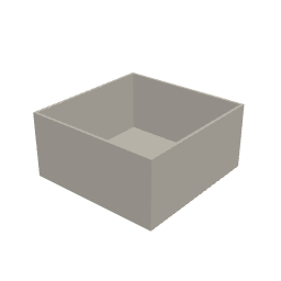 Short Drawer Base